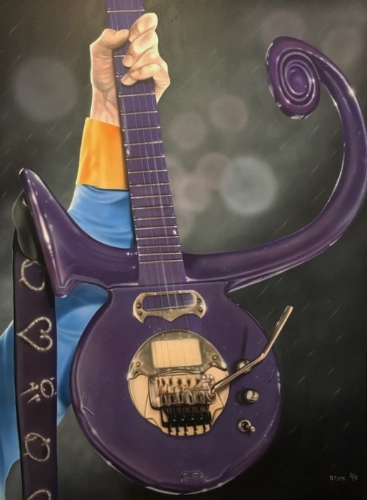 Stickman I Never Meant to Cause You Any Sorrow - Prince Tribute (SN)